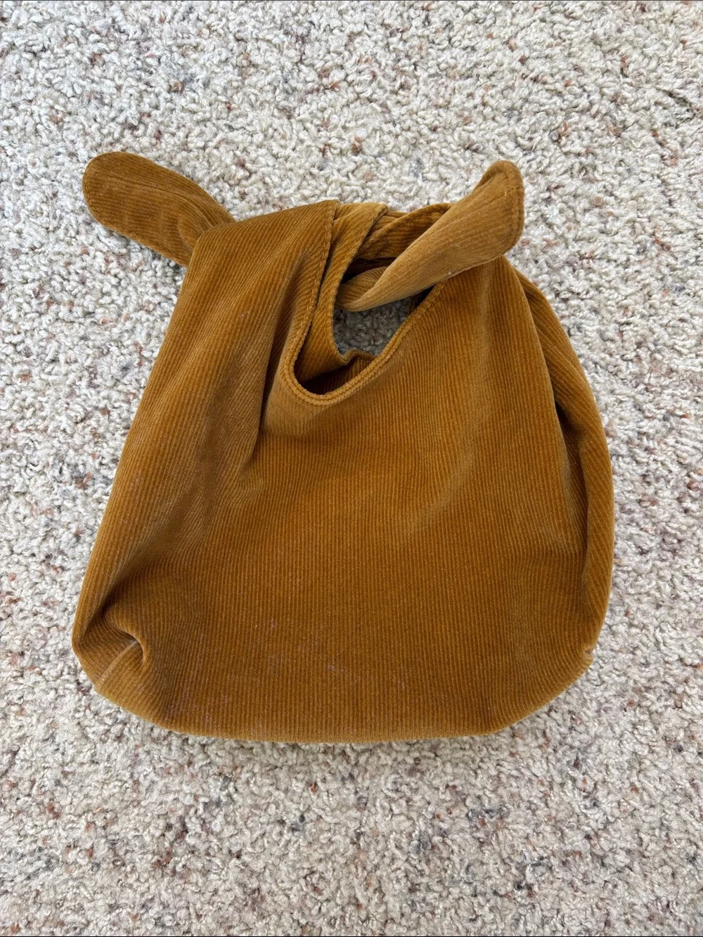 Merit Corduroy Makeup Bag